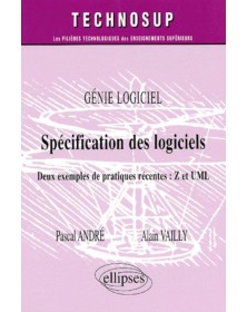 Spécification des logiciels...
