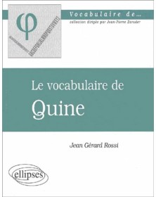 vocabulaire de Quine (Le)
