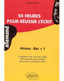 24 heures pour réussir...