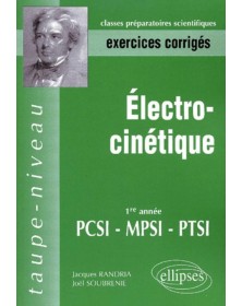 Electrocinétique - 1re...