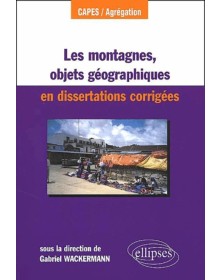 Les montagnes, objet...