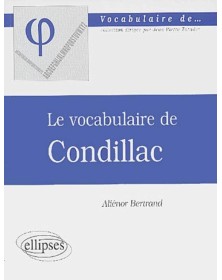 vocabulaire de Condillac (Le)