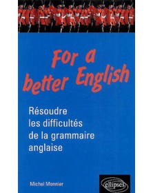 For a better English -...