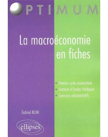 La macroéconomie en fiches