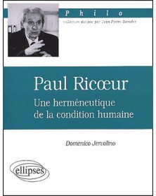 Ricoeur Paul, Une...