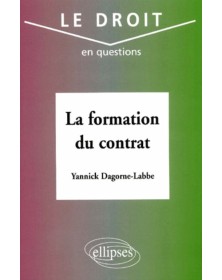 La formation du contrat