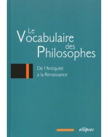 vocabulaire des philosophes...