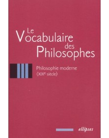 vocabulaire des philosophes...