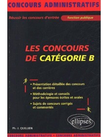 Les concours de catégorie B...