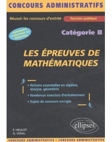Les épreuves de...