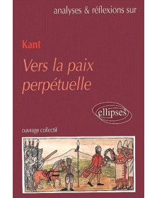 Kant, Vers la paix perpétuelle