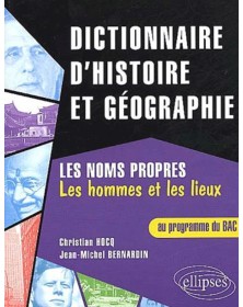 Dictionnaire d'histoire et...
