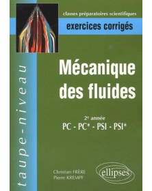 Mécanique des fluides...