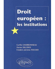 Droit européen : les...