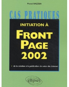 Initiation à Front Page 2002