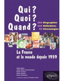 La France et le monde...