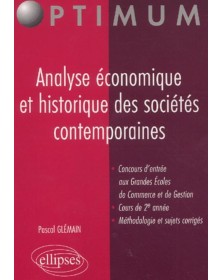 Analyse économique et...