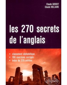 Les 270 secrets de l'anglais