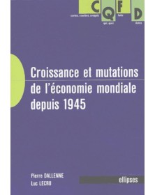 Croissance et mutations de...