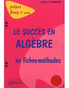 succès en algèbre en...