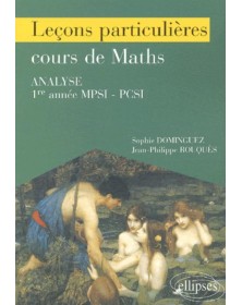 Leçons particulières sur le...
