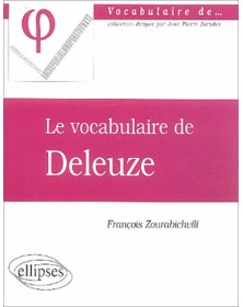 vocabulaire de Deleuze (Le)