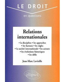 Relations internationales