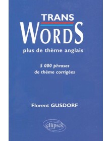 Trans Words - Plus de...