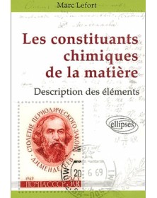 Les constituants chimiques...