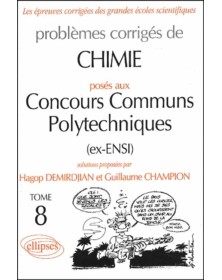 Chimie Concours communs...