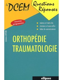 Orthopédie - Traumatologie