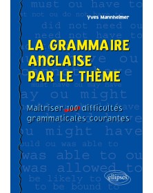 La grammaire anglaise par...
