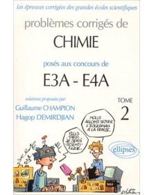 Chimie E3A-E4A - 2000-2002...