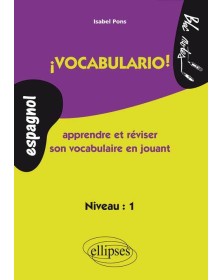 ¡ Vocabulario ! Apprendre...