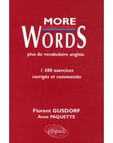 More Words - Plus de...