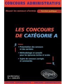 Les concours de catégorie A