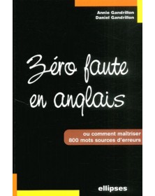 Zéro faute en anglais -...