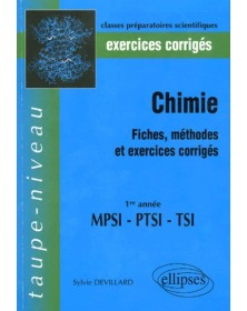 Chimie - Fiches, méthodes...