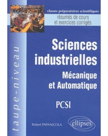 Sciences industrielles -...