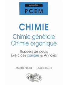 CHIMIE - Chimie générale et...