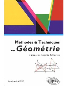 Méthodes et techniques en...