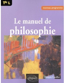 Manuel de philosophie...