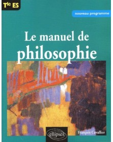 Manuel de philosophie...
