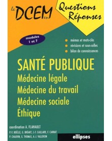 Santé publique, médecine...