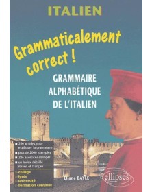 Grammaire alphabétique de...