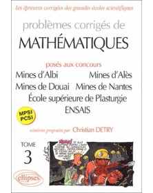 Mathématiques Mines d'Albi,...