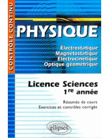 Physique - Licence sciences...