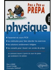 Physique PCSI