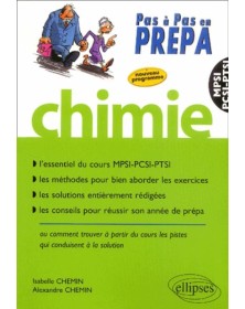 Chimie MPSI-PCSI-PTSI