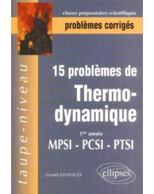 15 Problèmes corrigés de...